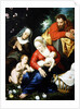 The Virgin and Child with St Joseph, Elizabeth and St John by Martyn & Brueghel Jan the Younger (1601-78) Pepyn