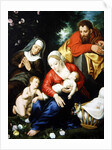 The Virgin and Child with St Joseph, Elizabeth and St John by Martyn & Brueghel Jan the Younger (1601-78) Pepyn