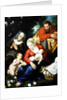 The Virgin and Child with St Joseph, Elizabeth and St John by Martyn & Brueghel Jan the Younger (1601-78) Pepyn