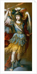 St Michael by Andrés Pérez de Murillo