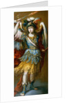 St Michael by Andrés Pérez de Murillo
