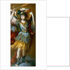 St Michael by Andrés Pérez de Murillo