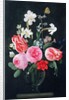 Roses, Narcissi, Tulips and other Flowers by Christiaan Luykx or Luycks