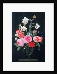 Roses, Narcissi, Tulips and other Flowers by Christiaan Luykx or Luycks