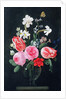 Roses, Narcissi, Tulips and other Flowers by Christiaan Luykx or Luycks