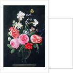 Roses, Narcissi, Tulips and other Flowers by Christiaan Luykx or Luycks