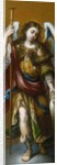 St Raphael by Andrés Pérez de Murillo