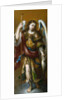 St Raphael by Andrés Pérez de Murillo