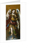 St Raphael by Andrés Pérez de Murillo