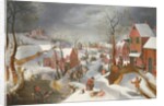 The Massacre of the Innocents by Jacob & Mostaert Gillis (1534-98) Grimmer