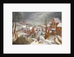 The Massacre of the Innocents by Jacob & Mostaert Gillis (1534-98) Grimmer