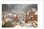 The Massacre of the Innocents by Jacob & Mostaert Gillis (1534-98) Grimmer