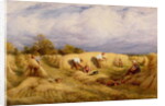 Harvesters, 1855 by John Linnell