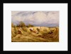 Harvesters, 1855 by John Linnell