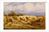 Harvesters, 1855 by John Linnell