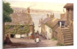 View of Penzance from Newlyn, 1881 by John Mulcaster Carrick