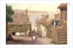 View of Penzance from Newlyn, 1881 by John Mulcaster Carrick