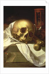Vanitas by Abraham Bloemaert