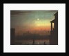 The Thames by Moonlight by Thales Fielding