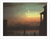 The Thames by Moonlight by Thales Fielding