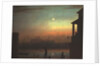 The Thames by Moonlight by Thales Fielding