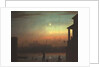 The Thames by Moonlight by Thales Fielding