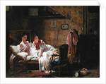 Two women in bed by J.A. Rohne