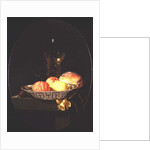 Pomeranzes in a Chinese bowl by Jurian van Streeck or Streek