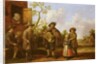 Village Scene with Musicians, 1659 by Joost Cornelisz. Droochsloot