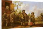 Village Scene with Musicians, 1659 by Joost Cornelisz. Droochsloot
