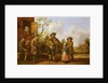 Village Scene with Musicians, 1659 by Joost Cornelisz. Droochsloot