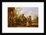 Village Scene with Musicians, 1659 by Joost Cornelisz. Droochsloot