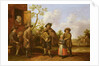 Village Scene with Musicians, 1659 by Joost Cornelisz. Droochsloot