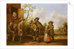 Village Scene with Musicians, 1659 by Joost Cornelisz. Droochsloot