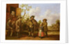 Village Scene with Musicians, 1659 by Joost Cornelisz. Droochsloot