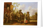 Village Scene with Musicians, 1659 by Joost Cornelisz. Droochsloot