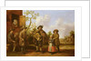 Village Scene with Musicians, 1659 by Joost Cornelisz. Droochsloot