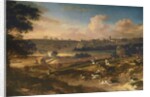 Stag Hunting in Sprotborough by Jan Wyck