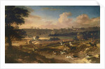 Stag Hunting in Sprotborough by Jan Wyck