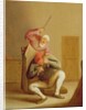 A Wife Beating her Husband by Bartholomeus Molenaer