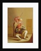 A Wife Beating her Husband by Bartholomeus Molenaer