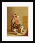 A Wife Beating her Husband by Bartholomeus Molenaer