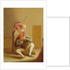 A Wife Beating her Husband by Bartholomeus Molenaer