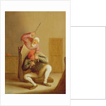 A Wife Beating her Husband by Bartholomeus Molenaer