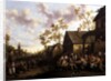 Village Festival by Joost Cornelisz Droochsloot