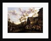 Village Festival by Joost Cornelisz Droochsloot