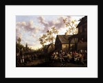 Village Festival by Joost Cornelisz Droochsloot