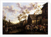 Village Festival by Joost Cornelisz Droochsloot