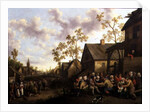 Village Festival by Joost Cornelisz Droochsloot