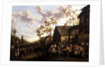 Village Festival by Joost Cornelisz Droochsloot